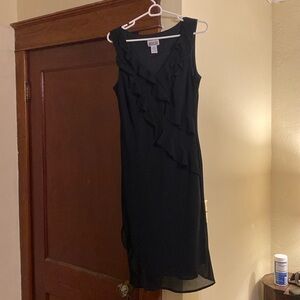 Women’s little black dress